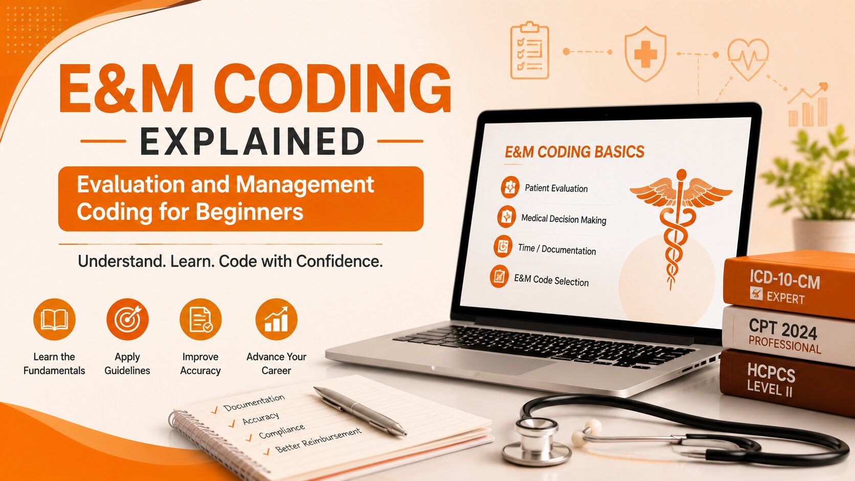 E&M Coding Explained: Evaluation and Management Coding for Beginners