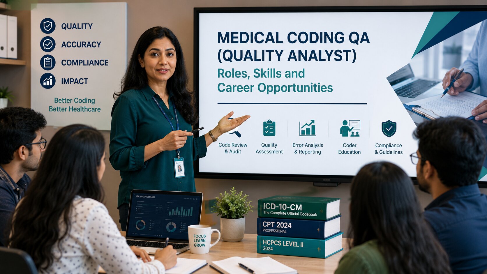Medical Coding QA Quality Analyst Roles Skills and Career Opportunities