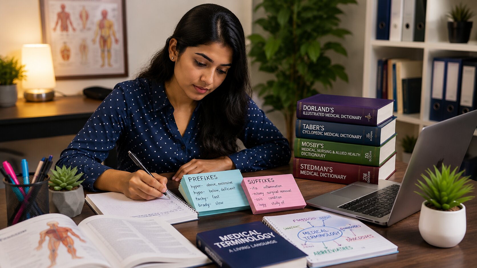 How to Improve Medical Terminology Knowledge for Accurate Medical Coding