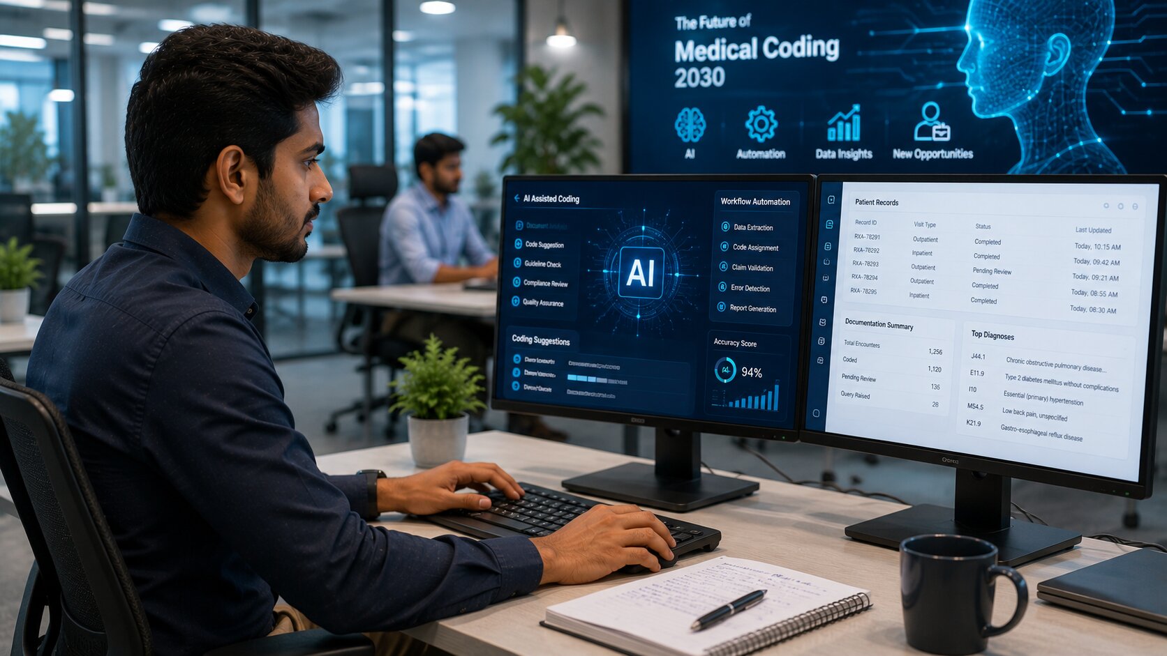Future of Medical Coding in 2030: AI, Automation and Emerging Career Opportunities