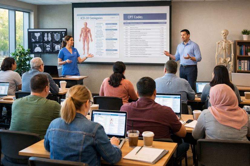 3 Days Medical Coding Crash Course & Workshop at MCC REEF